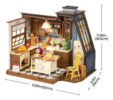 Robotime Puzzle 3d Baking Kitchen Rolife Dg172
