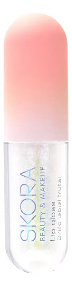Brillo Labial Frutal Glow Vibes Tono 01 Transparente 39596