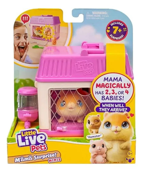Little Live Pets Mama Surprise Minis Hamster 26626 26624