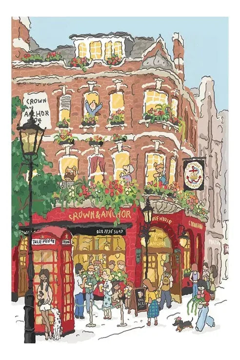 Robotime Puzzle Covent Garden 1000 piezas Pt006 Rolife
