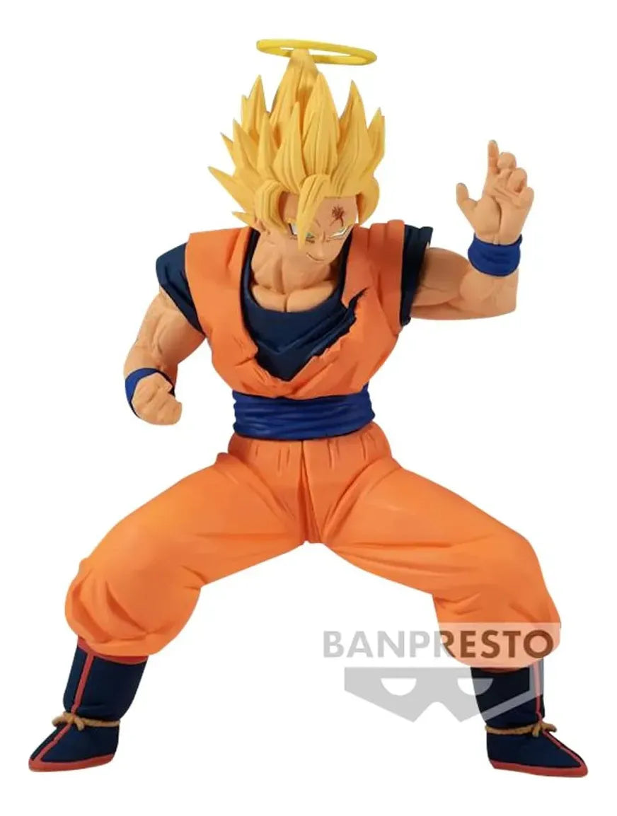 Banpresto Dragon Ball Z Match Makers-Super Saiyan2 Son Goku- 19059