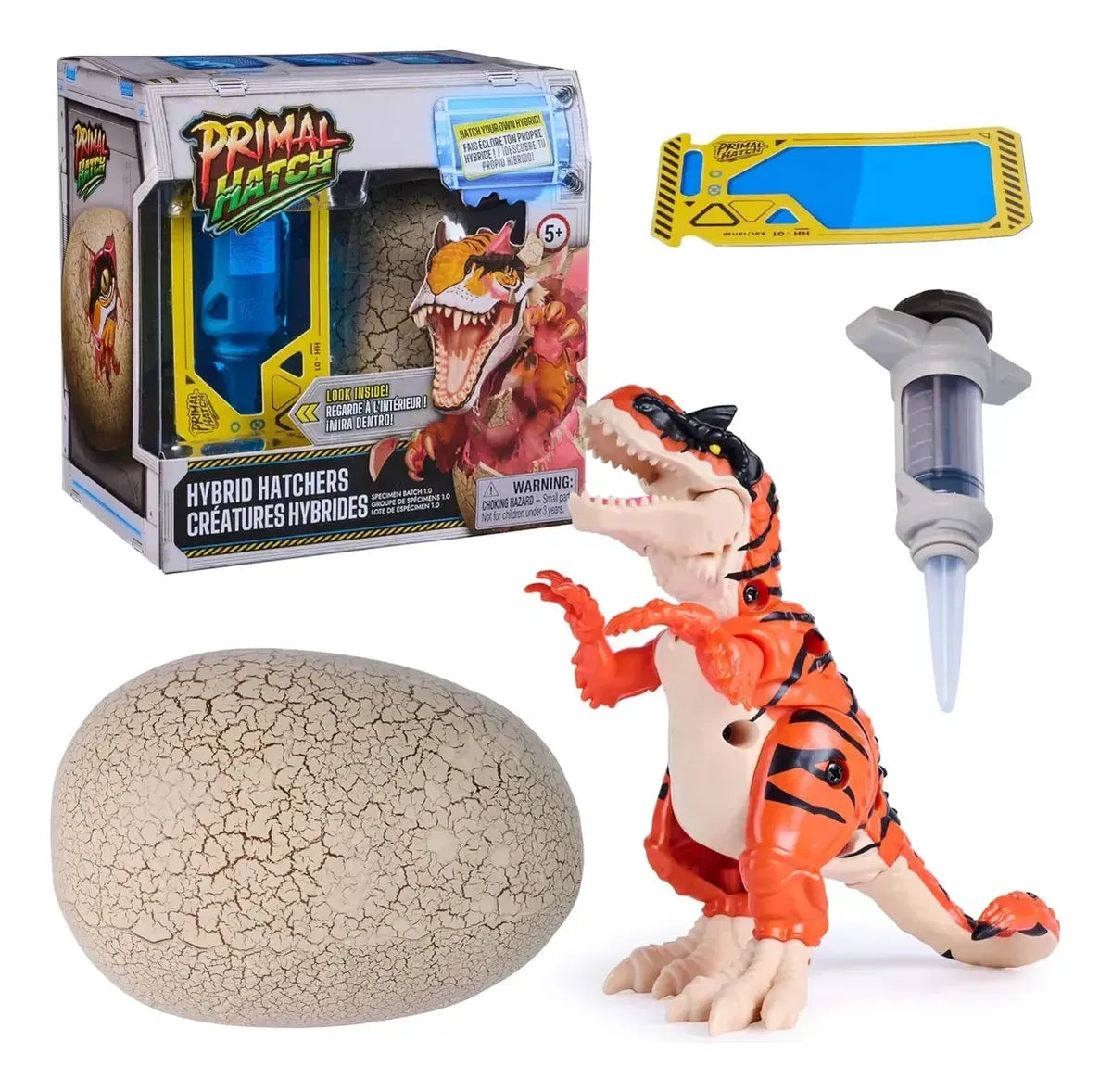 Dinosaurio Sorpresa Primal Hatch Hybrids 69402
