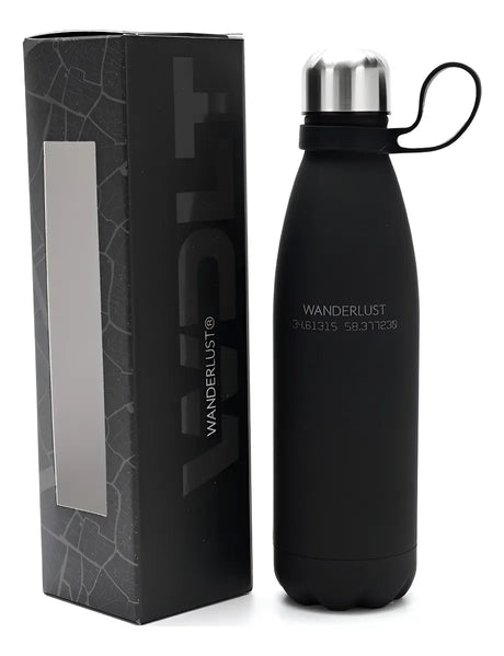 Wanderlust Botella Termica Engomada 500ml 40607