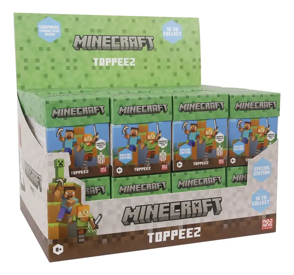 Minecraft Figura Coleccionable Sorpresa 5cm MC2007M