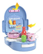 Valija Mochila Fashion Schoolbag Stitch Kitchen Ikdis070 Azul