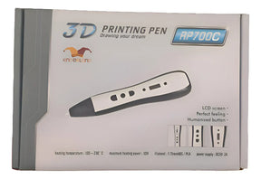 Impresora 3d Lapiz Purpura Rp700c Shine
