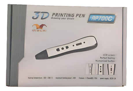 Impresora 3d Lapiz Purpura Rp700c Shine