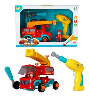 Set Bombero Construccion con Musica 1960907 Shine