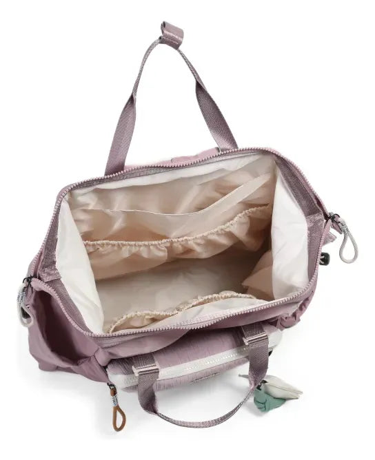 Chimola Mochila Maternal Olivia Pale Pink M233