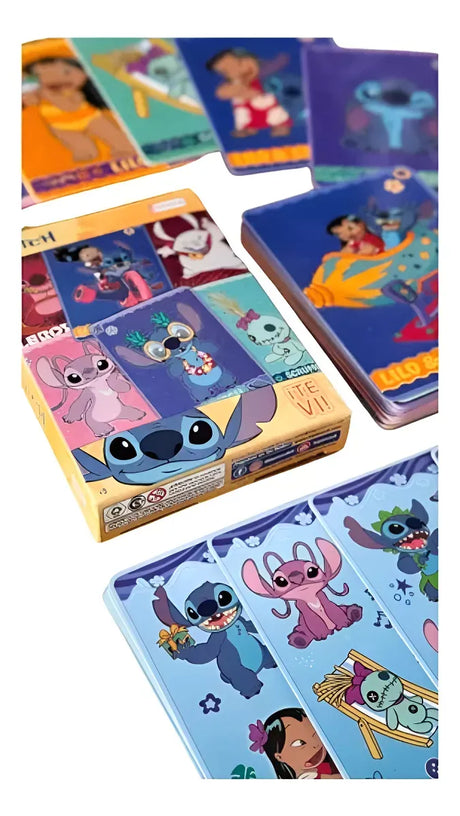 Te Vi! Juego de Naipes Stitch DMD00166