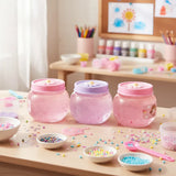 Slime Muñequita Rosa 353 Grs KL712 Shine