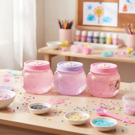 Slime Muñequita Rosa 353 Grs KL712 Shine