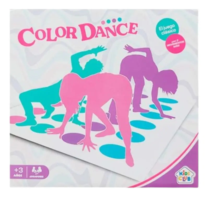 Juego Color Dance Colores Pasteles 56964
