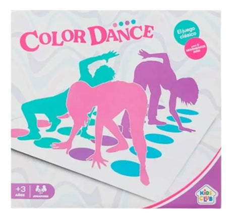 Juego Color Dance Colores Pasteles 56964