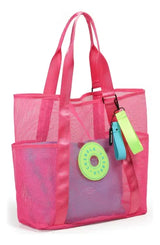 Chimola Bolso De Playa Fiorella Pink BP134