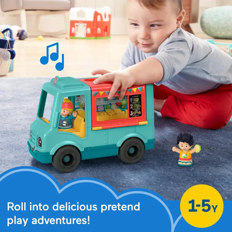 Fisher Price Camion De Comida Jgx15