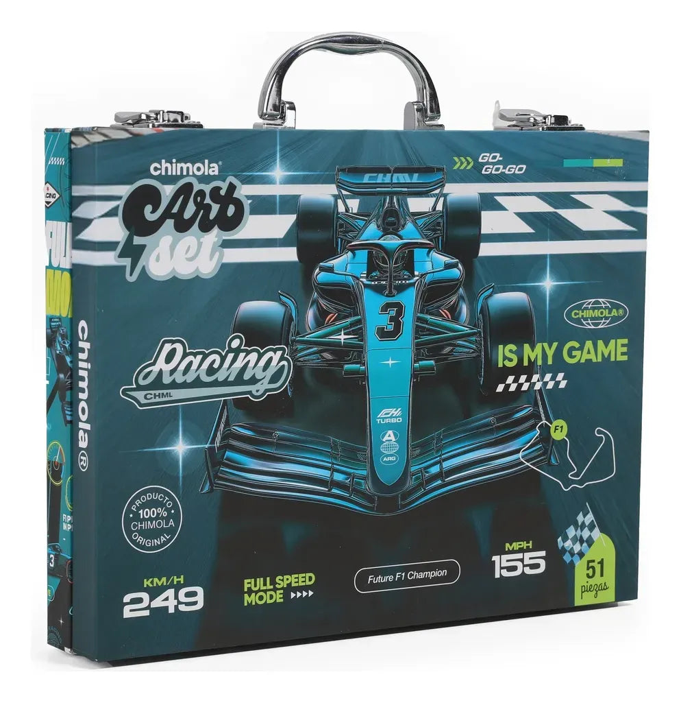 Chimola Set De Arte Racing Car ST82