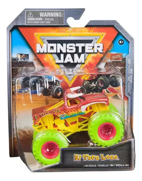 Monster Jam El Toro Loco Vehiculo Die Cast a escala 1:64 58701/6070439