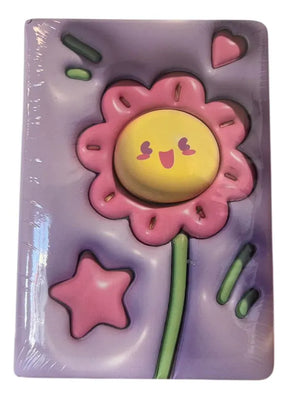Cuaderno 3d Puffy 96 Hojas 19x13cm Sl7001 Shine