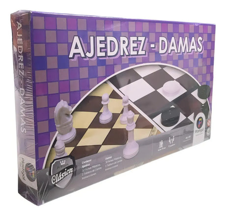 Ajedrez Y Dama Combinado 203
