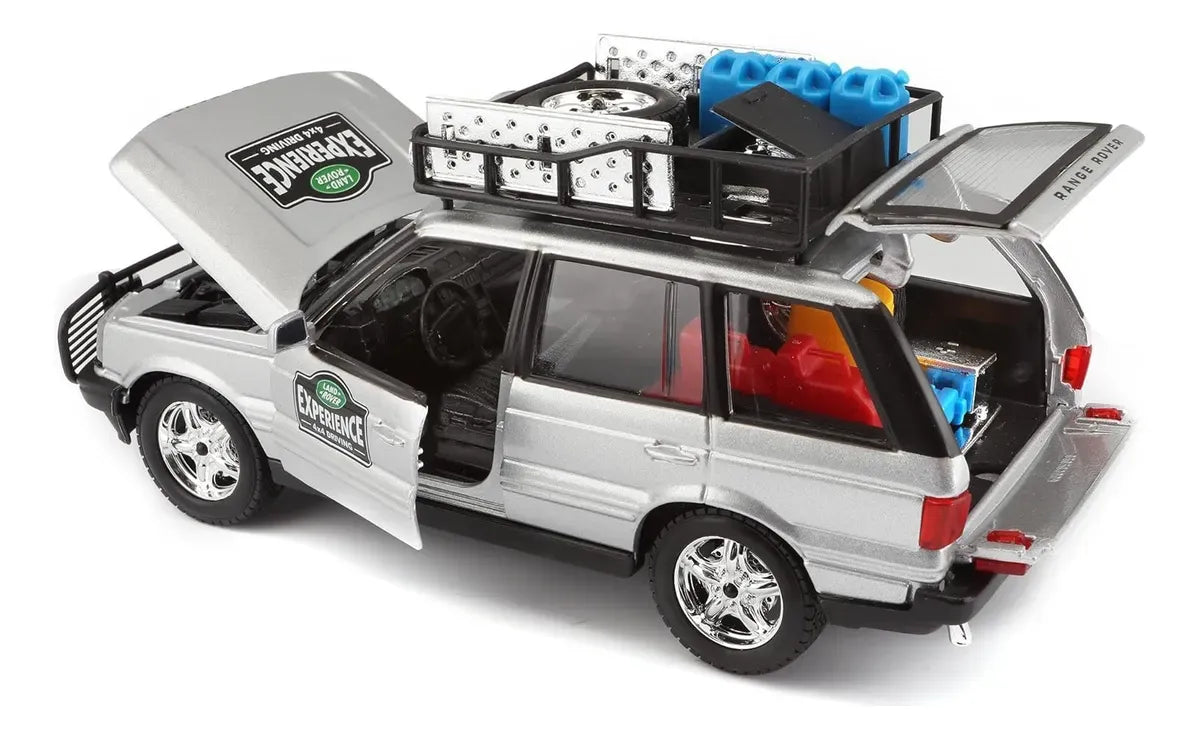 Bburago 1:24 Range Rover Gris 18-22061