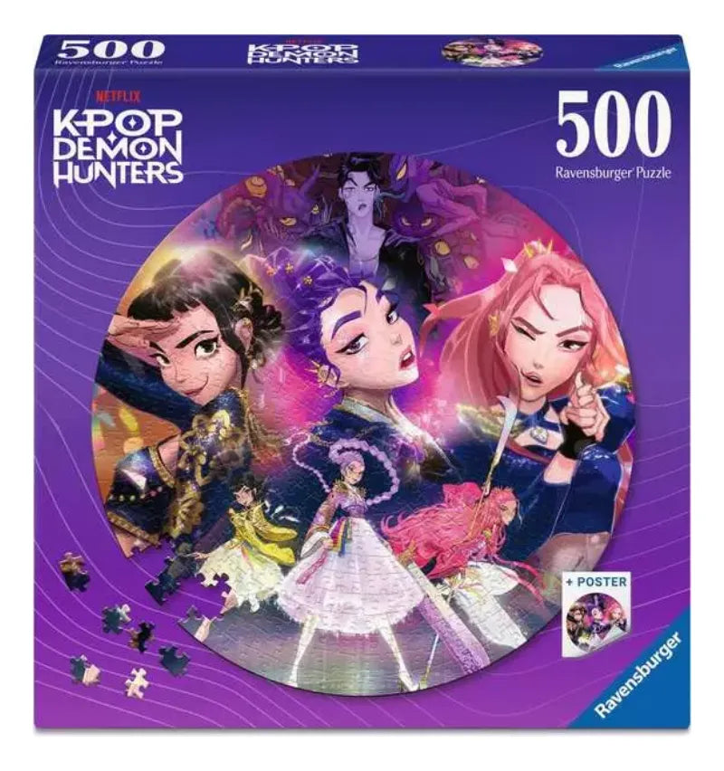 Ravensburger Puzzle 500 Pzs Kpop Demon Hunters 12002052