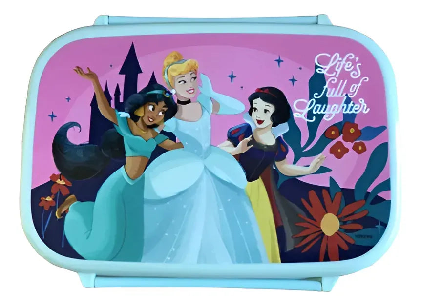 Caja Sandwich Con Bandeja Princesas 01PRINCE059
