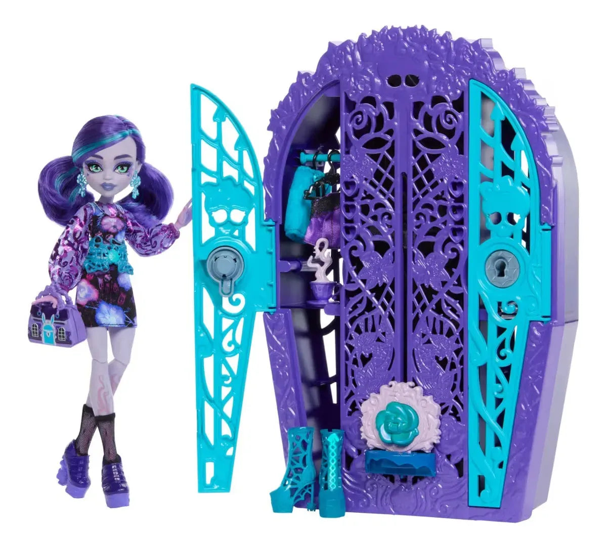 Monster High Muñeca Skulltimate Secrets Garden Mysteries HYT71