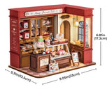 Robotime Puzzle 3d Tienda De Postres Dg168 Rolife