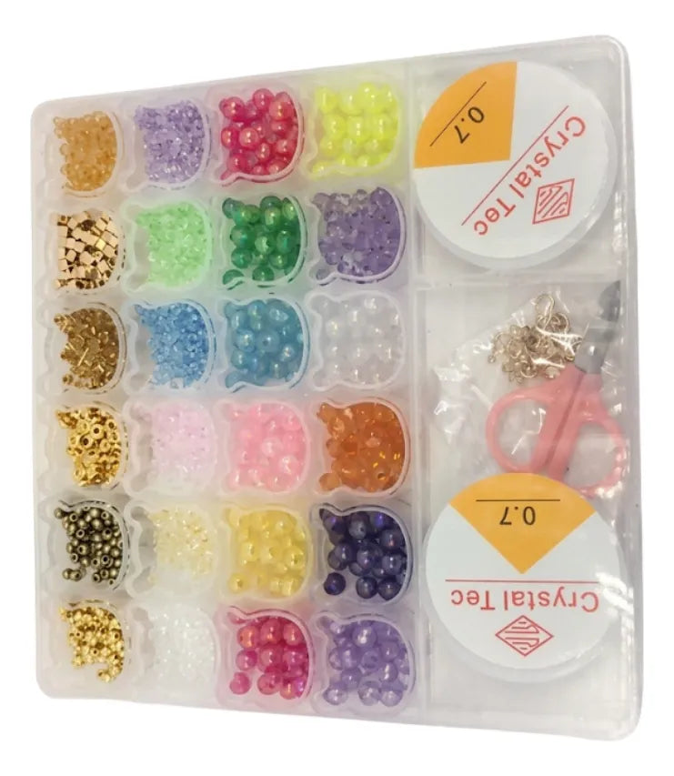 Diy Beads Kit Mostacillas Shine KL348