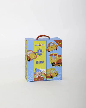 Puzzle Plim Plim De Paseo Con Tuni 221110
