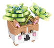 Panlos Brick Bloques Mix Bouquet Macetas De Animales 2152719