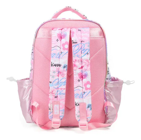 Chimola Mochila Espalda 17p Coquette Collection Pink TR205
