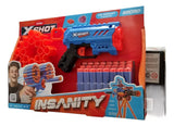 X-Shot Zuru Insanity Micro 36795 7600