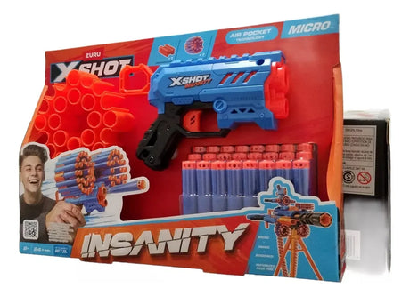 X-Shot Zuru Insanity Micro 36795 7600