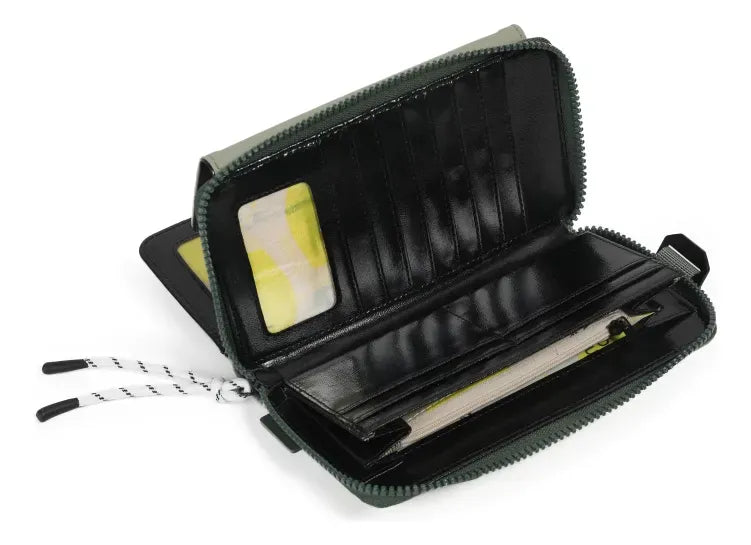 Chimola Billetera Larga Nomade Green B276