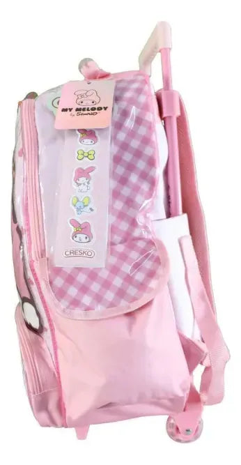 Cresko Mochila Carro My Melody Fun 18P SR1701