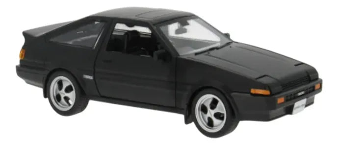 Maisto 1:24 Toyota Sprinter Trueno AE86 Negro Mate 32916