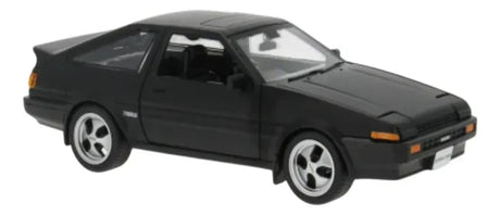 Maisto 1:24 Toyota Sprinter Trueno AE86 Negro Mate 32916