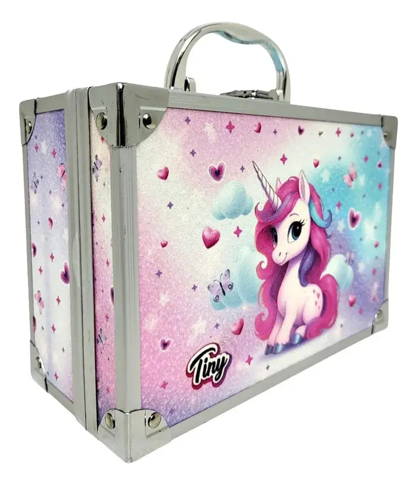 Tiny Valijita Maquillaje Unicornio 3383