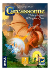 Juego Carcas Hadas Y Dragones Devir 40-4265
