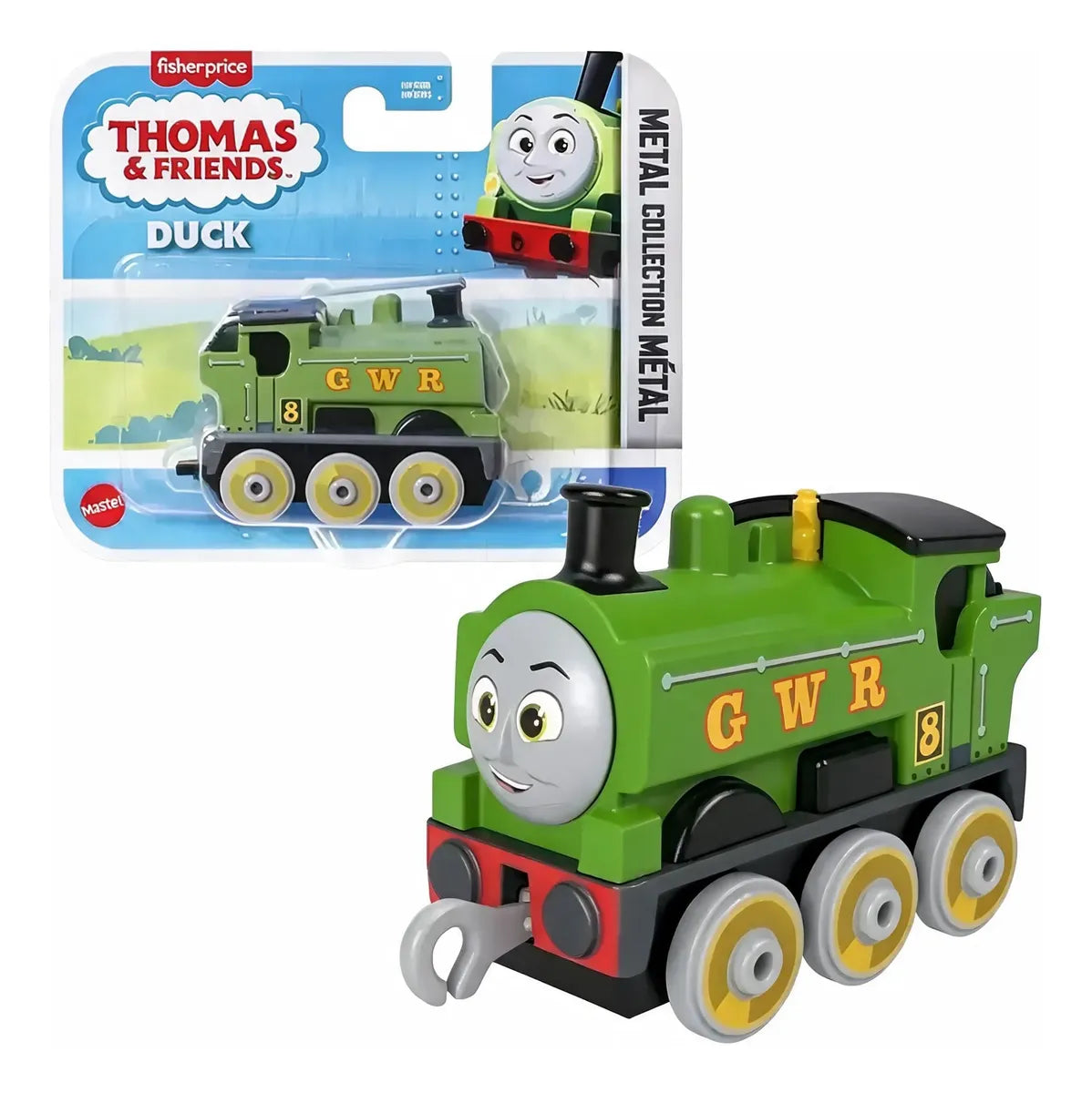 Thomas & Friends Trenes Metálicos Hfx89 Mattel