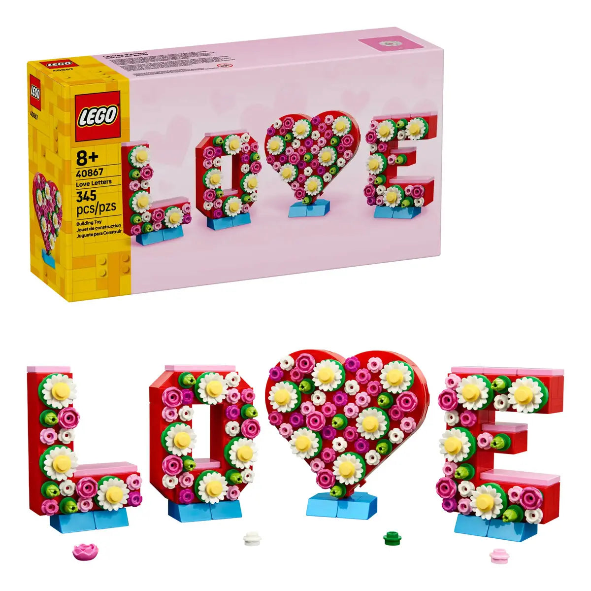 Lego Letras del Amor 40867