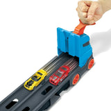 Hot Wheels City Camion con Pista De Carreras GVG37