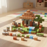 Bloques Magnéticos Cubos Steam Minecraft Shine 2960026