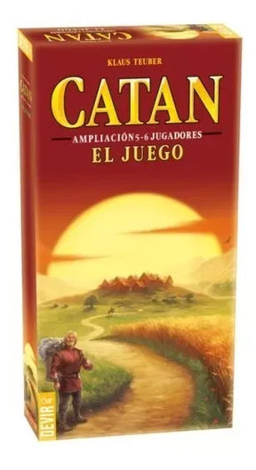 CATAN AMP. 5-6 JUGADORES. 40-4028