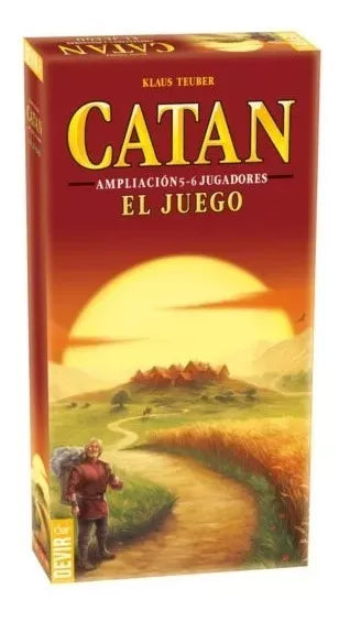 CATAN AMP. 5-6 JUGADORES. 40-4028