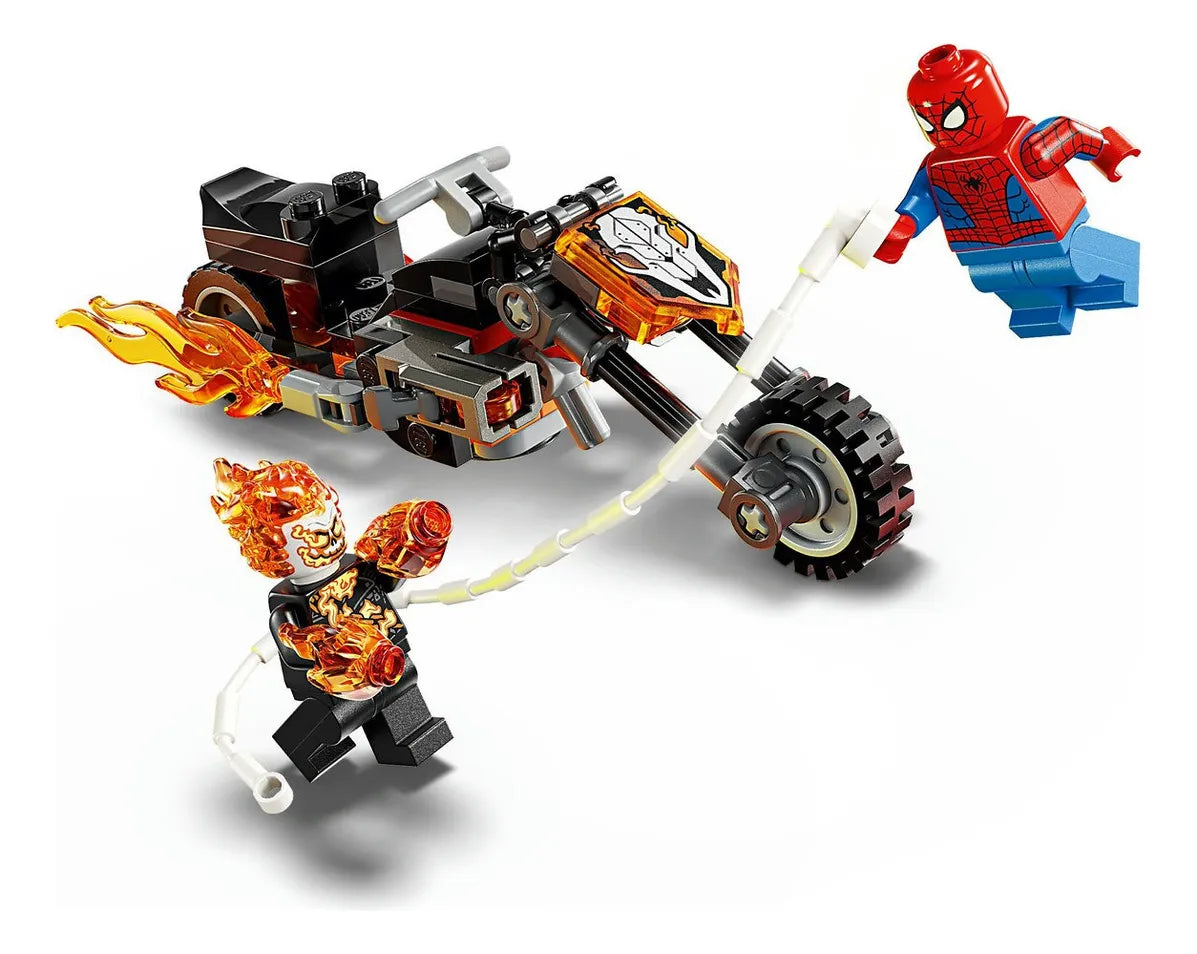 Lego Marvel: Spider-Man vs Moto del Motorista Fantasma 76335