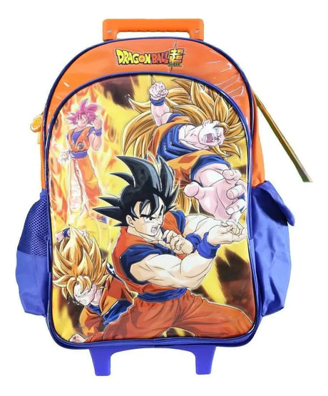 Cresko Mochila Carro Dragon Ball Z Goku 18P DB500