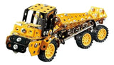 Metal Set Grua Construccion 221pz ZY1234636